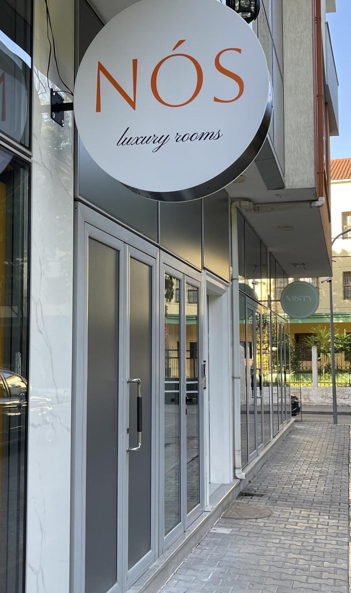Nos Luxury Rooms Shkodër Екстериор снимка