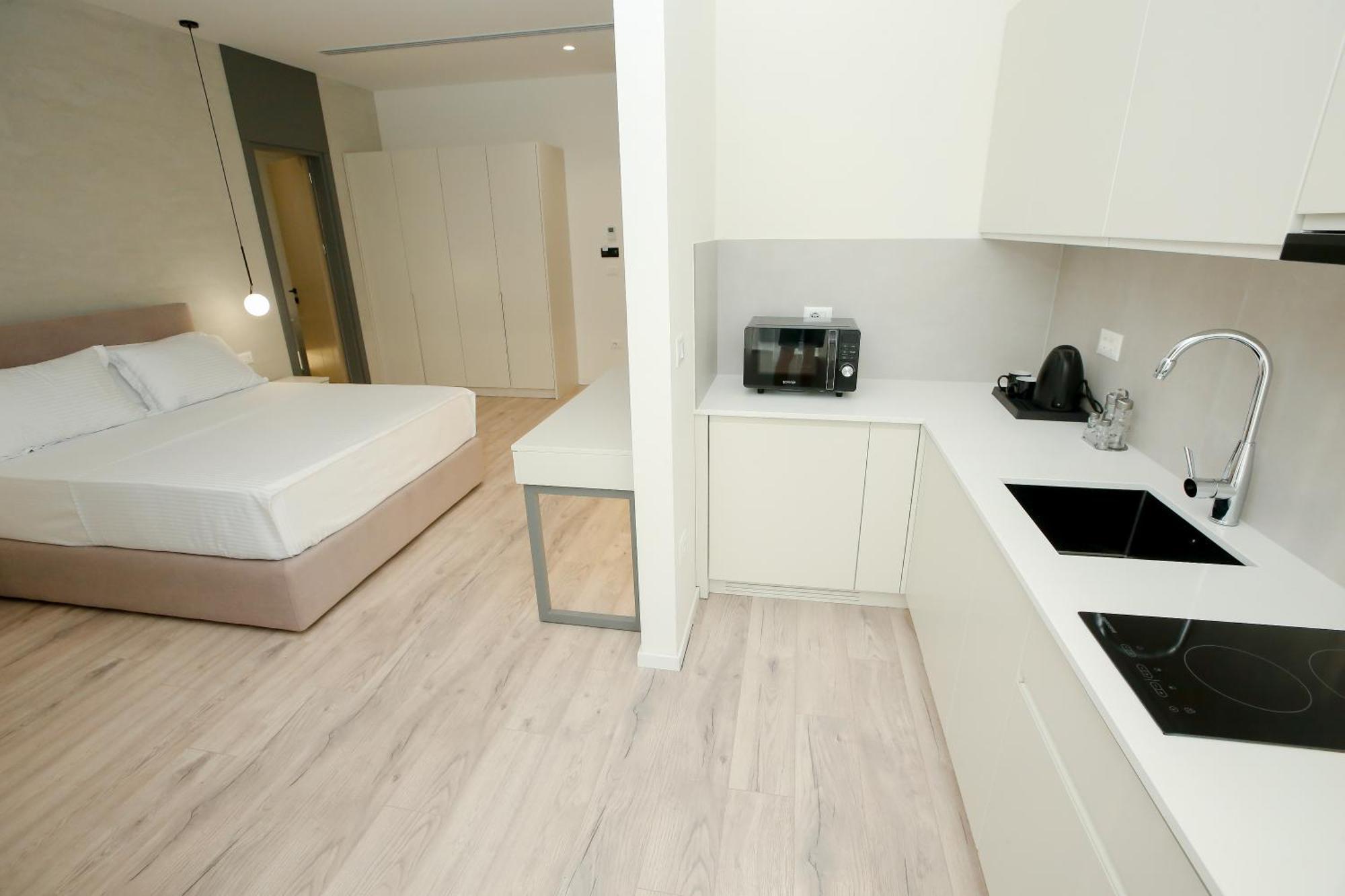 Nos Luxury Rooms Shkodër Екстериор снимка
