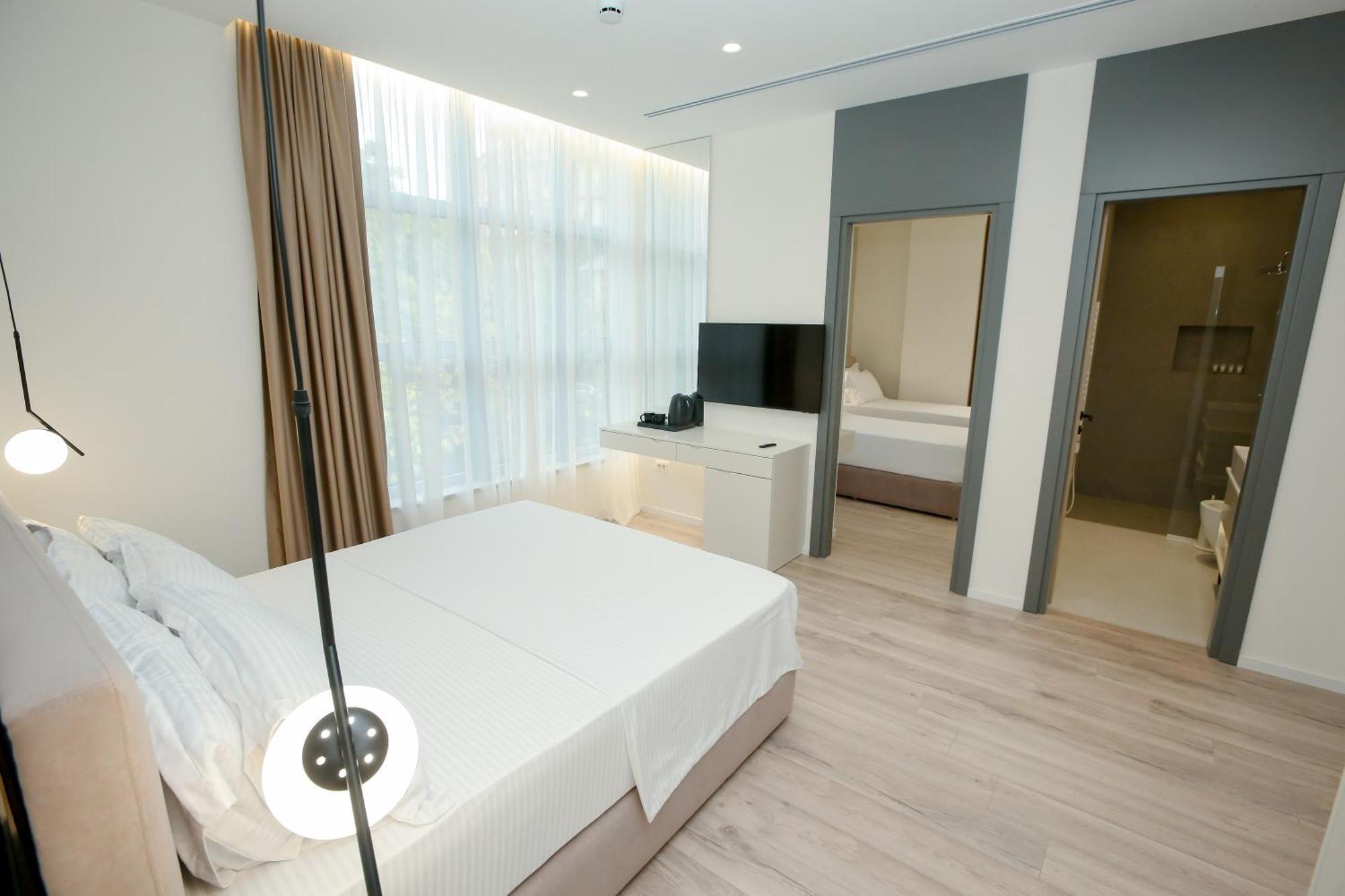 Nos Luxury Rooms Shkodër Екстериор снимка